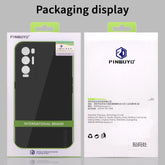 PINWUYO Touching Series Liquid Silicone TPU Shockproof Case, For OPPO Reno5 Pro, For OPPO Reno5 Pro Plus / Find X3 NEO, For vivo IQOO7, For vivo S9, For vivo S9e, For vivo X60, For vivo X60 Pro, For vivo X60 Pro+